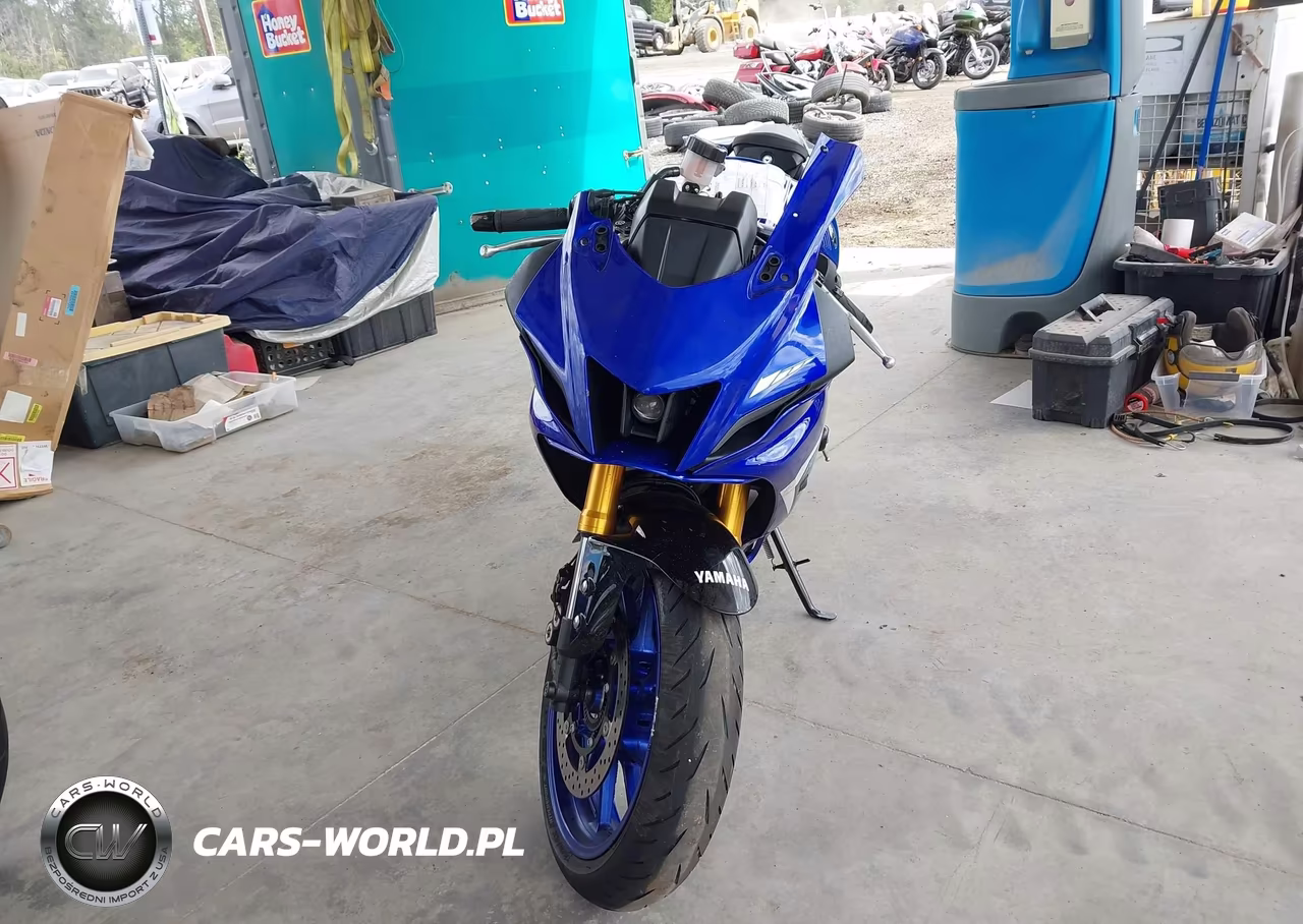 2025 Yamaha Yzfr7 VIN:JYARM38E0SA019542 - 5