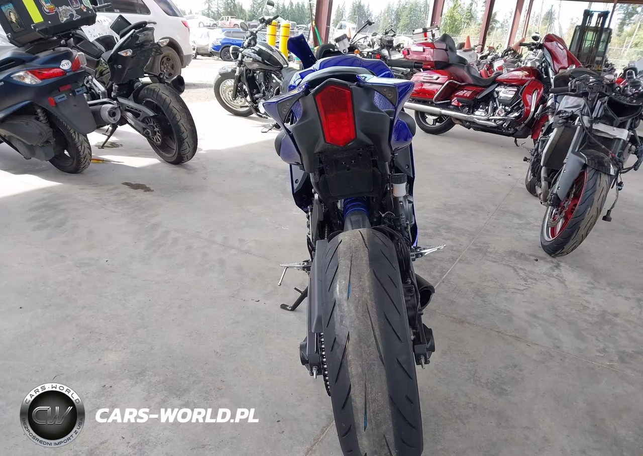 2025 Yamaha Yzfr7 VIN:JYARM38E0SA019542 - 6