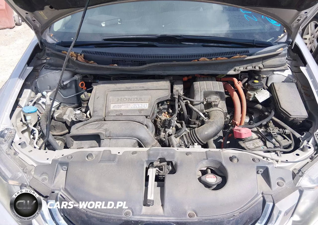 2013 Honda Civic Hybrid VIN:19XFB4F20DE000825 - 10