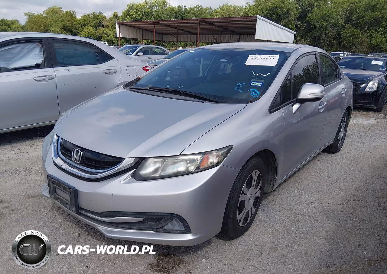 2013 Honda Civic Hybrid VIN:19XFB4F20DE000825 - 2