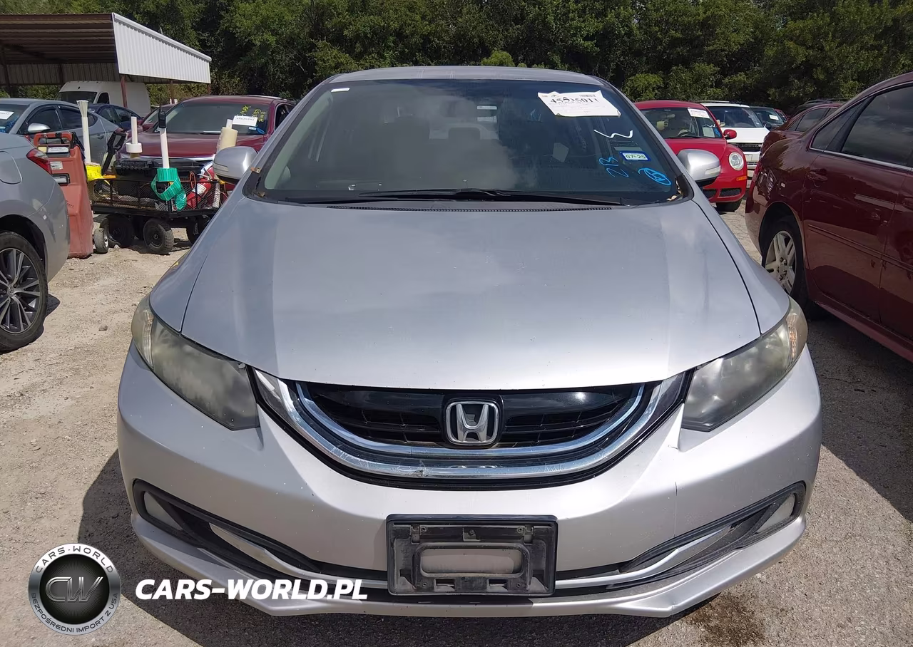 2013 Honda Civic Hybrid VIN:19XFB4F20DE000825 - 6