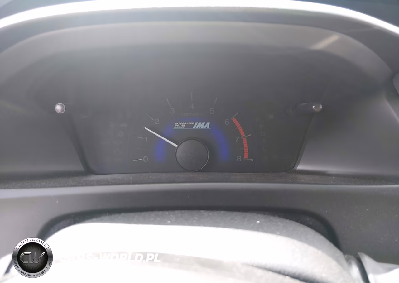2013 Honda Civic Hybrid VIN:19XFB4F20DE000825 - 7