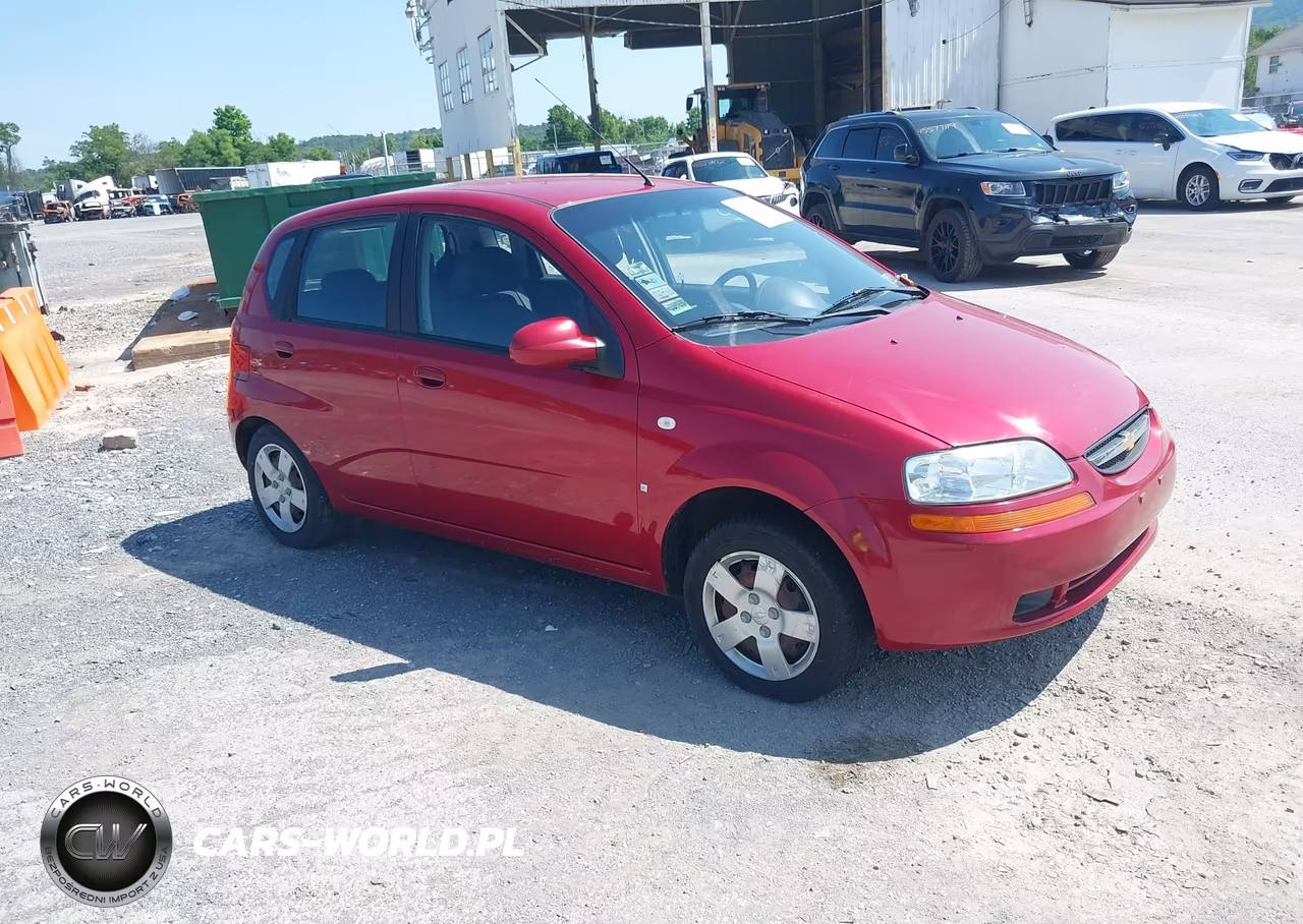 2007 Chevrolet Aveo Ls – zdjęcie 1 z 12
