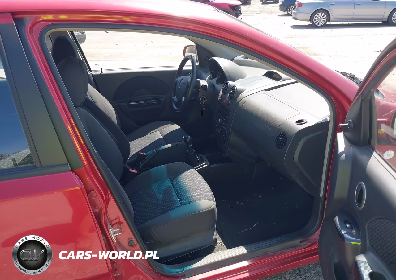 2007 Chevrolet Aveo Ls VIN:KL1TD66607B780958 - 5