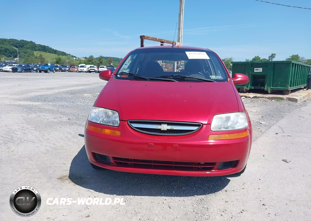 2007 Chevrolet Aveo Ls VIN:KL1TD66607B780958 - 6