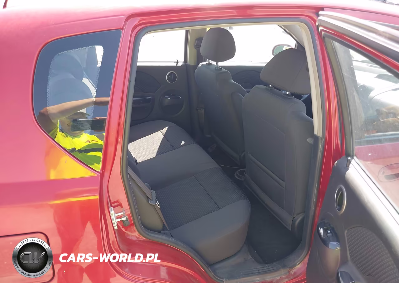 2007 Chevrolet Aveo Ls VIN:KL1TD66607B780958 - 8