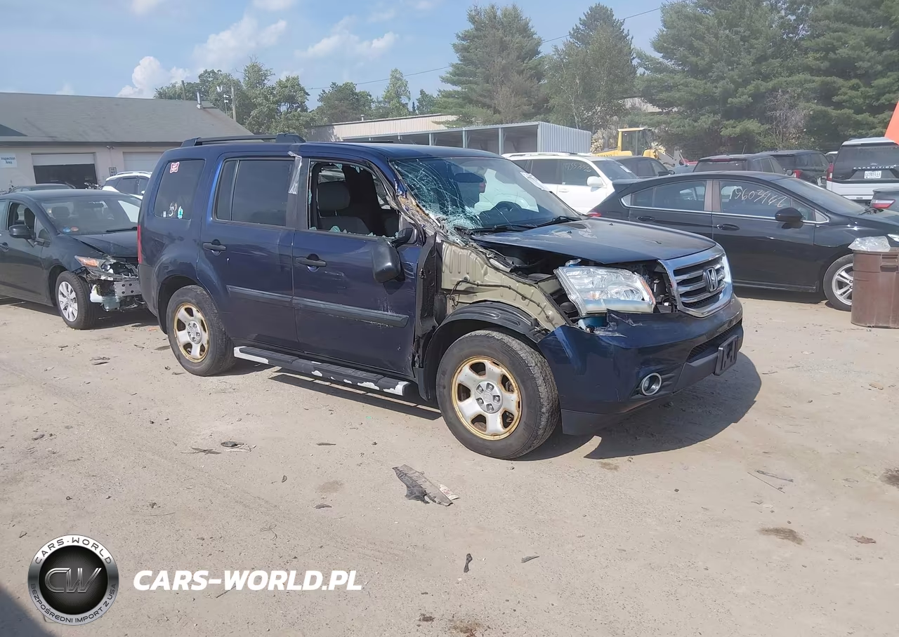 2014 Honda Pilot Lx – zdjęcie 1 z 17