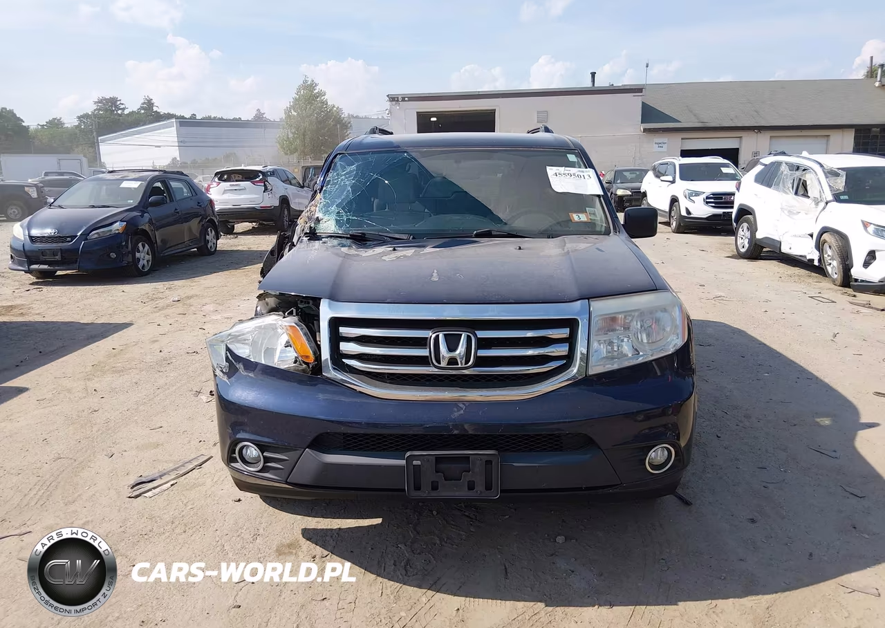 2014 Honda Pilot Lx VIN:5FNYF4H26EB015013 - 13