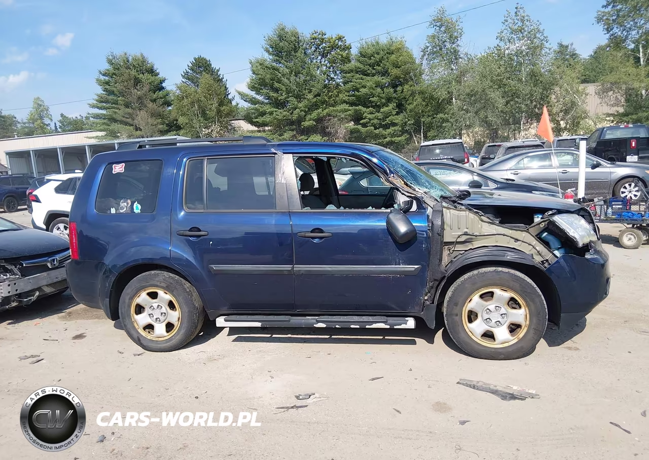 2014 Honda Pilot Lx VIN:5FNYF4H26EB015013 - 14