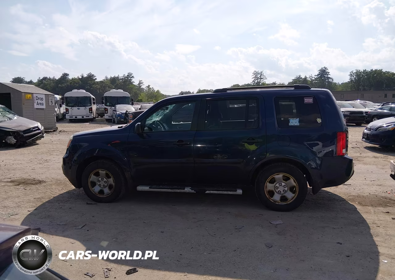 2014 Honda Pilot Lx VIN:5FNYF4H26EB015013 - 15