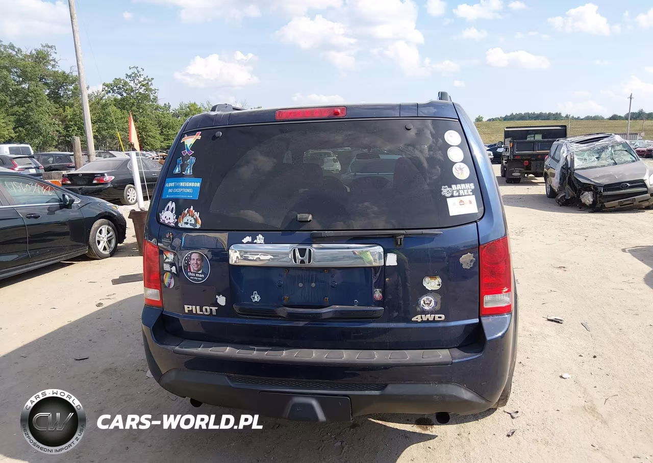 2014 Honda Pilot Lx VIN:5FNYF4H26EB015013 - 17