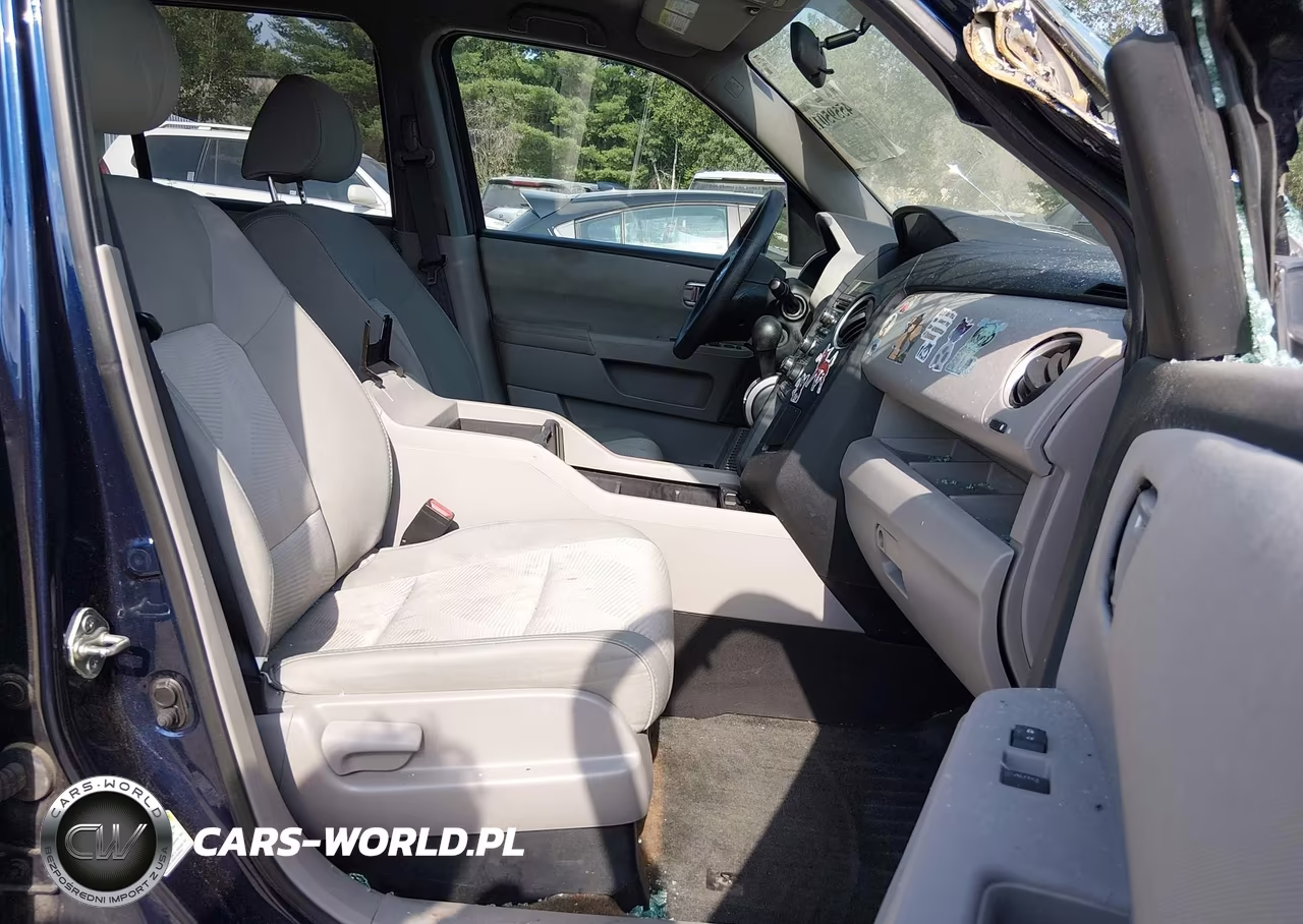 2014 Honda Pilot Lx VIN:5FNYF4H26EB015013 - 5