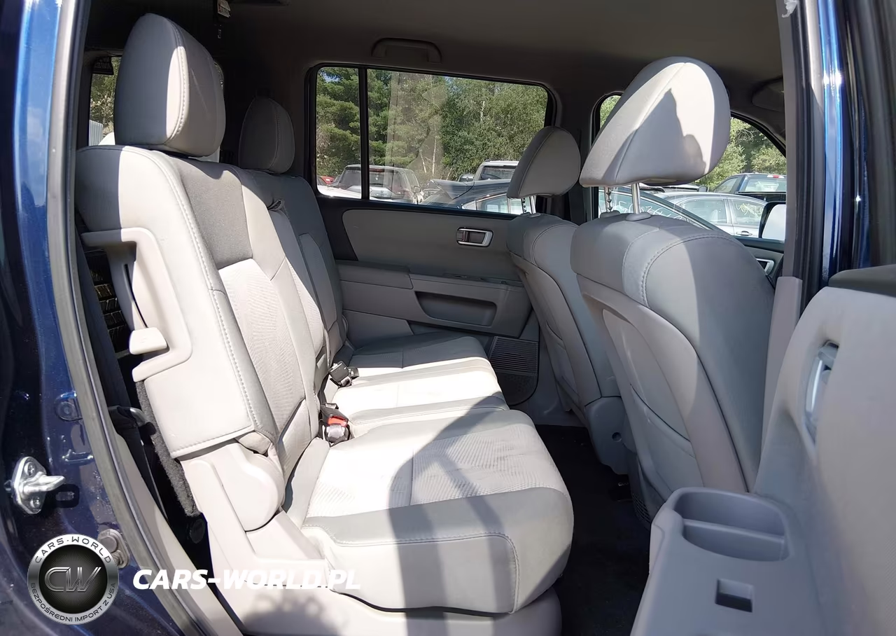 2014 Honda Pilot Lx VIN:5FNYF4H26EB015013 - 8