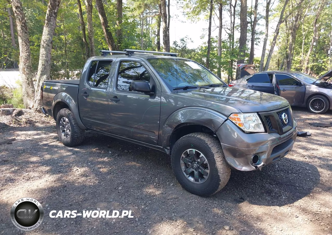 2019 Nissan Frontier Desert Runner