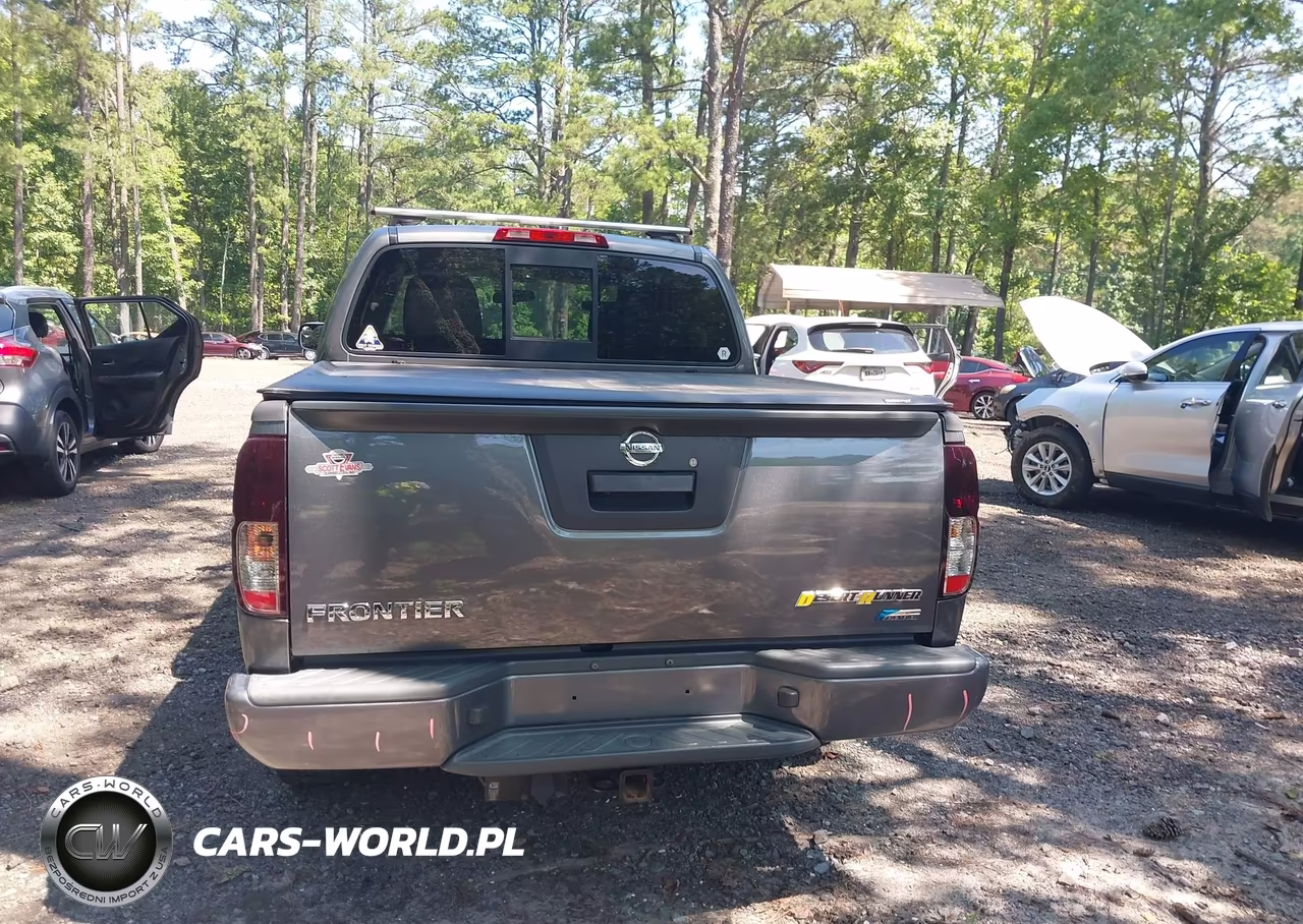 2019 Nissan Frontier Desert Runner VIN:1N6DD0ER4KN727917 - 16