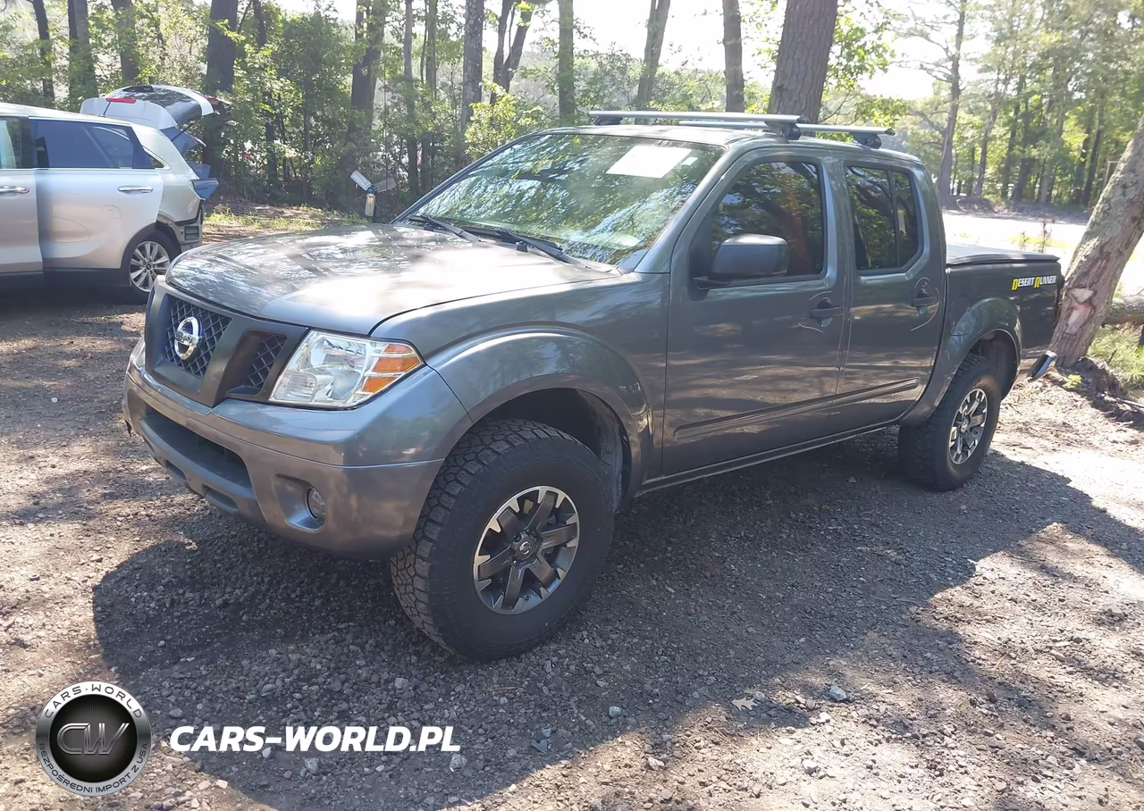 2019 Nissan Frontier Desert Runner VIN:1N6DD0ER4KN727917 - 2