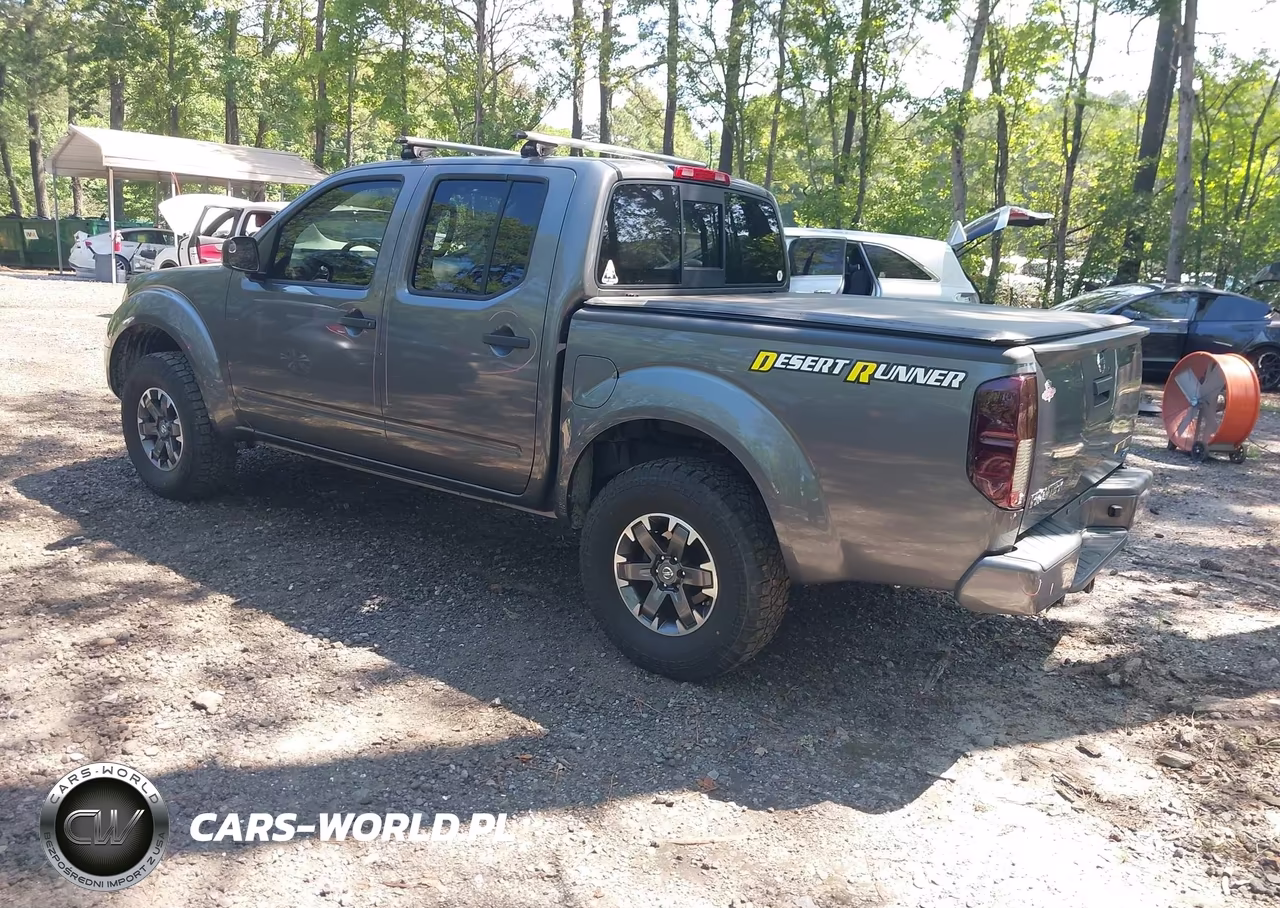 2019 Nissan Frontier Desert Runner VIN:1N6DD0ER4KN727917 - 3