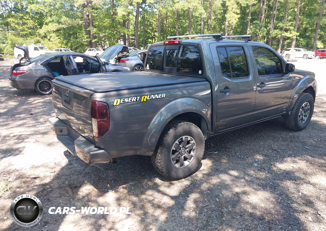2019 Nissan Frontier Desert Runner VIN:1N6DD0ER4KN727917 - 4