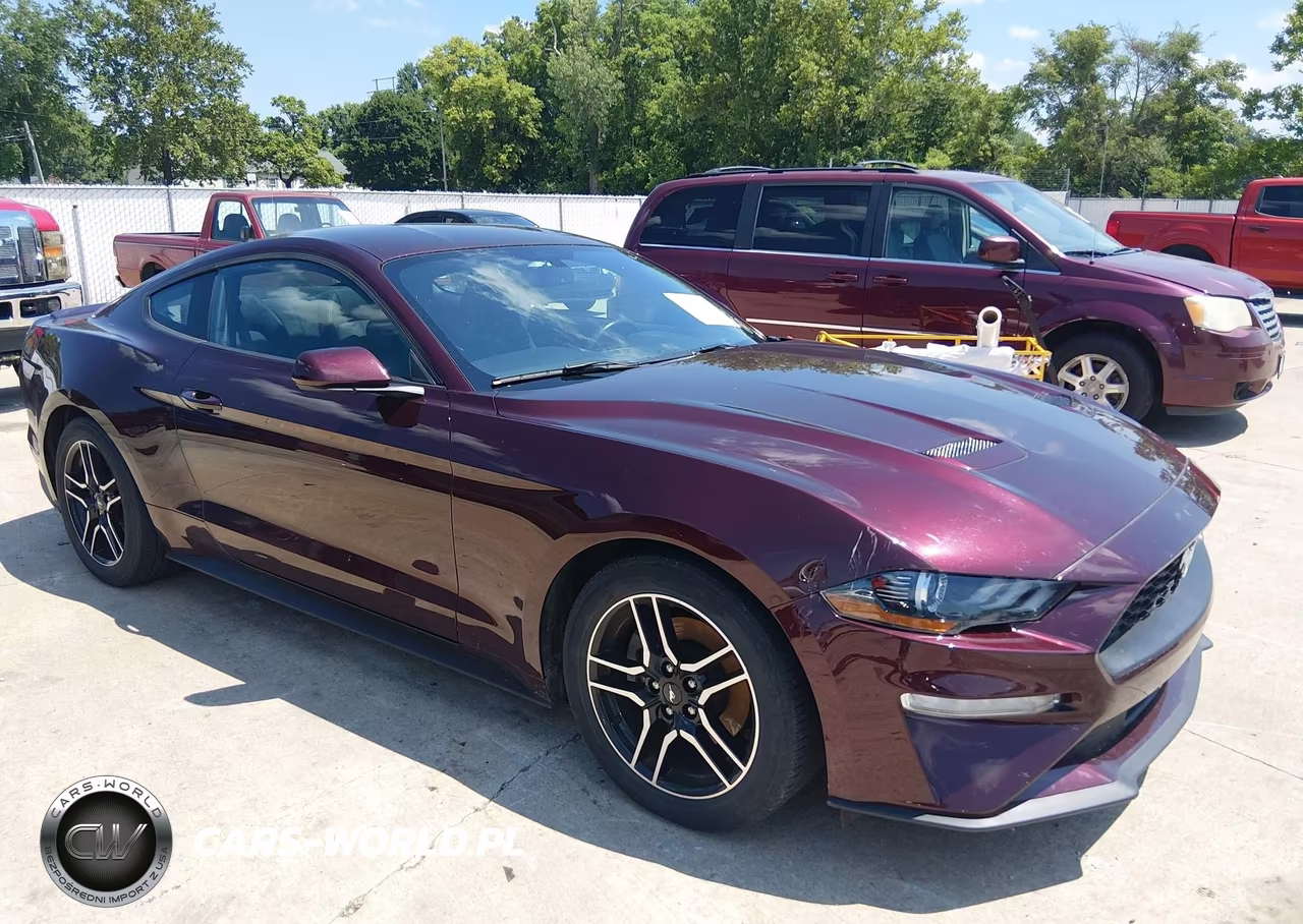 2018 Ford Mustang Ecoboost – zdjęcie 1 z 16