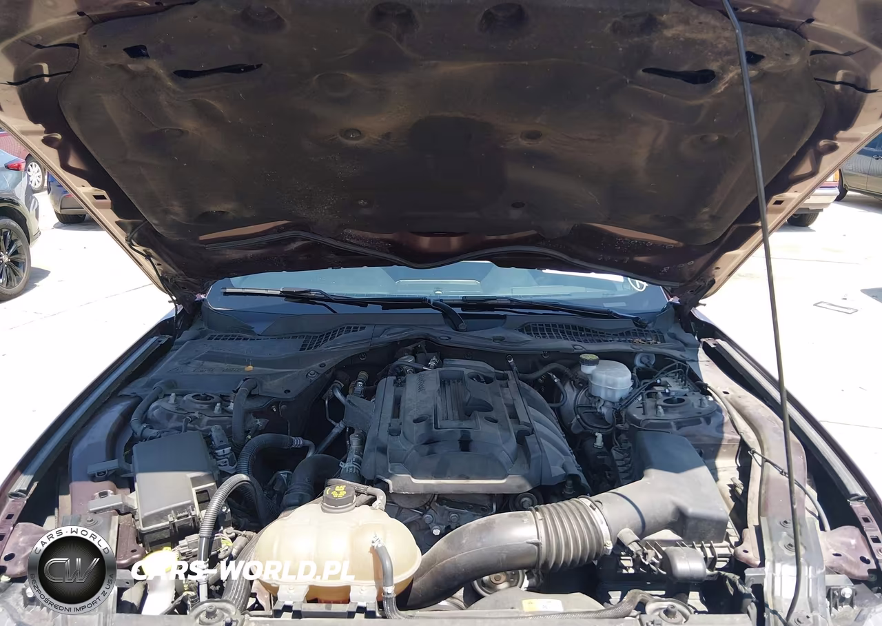 2018 Ford Mustang Ecoboost VIN:1FA6P8TH3J5121086 - 10