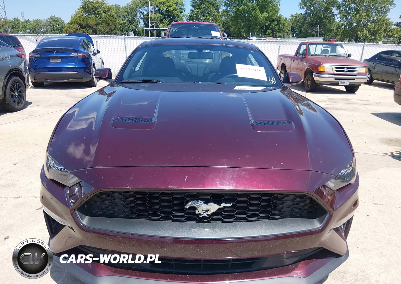 2018 Ford Mustang Ecoboost VIN:1FA6P8TH3J5121086 - 12