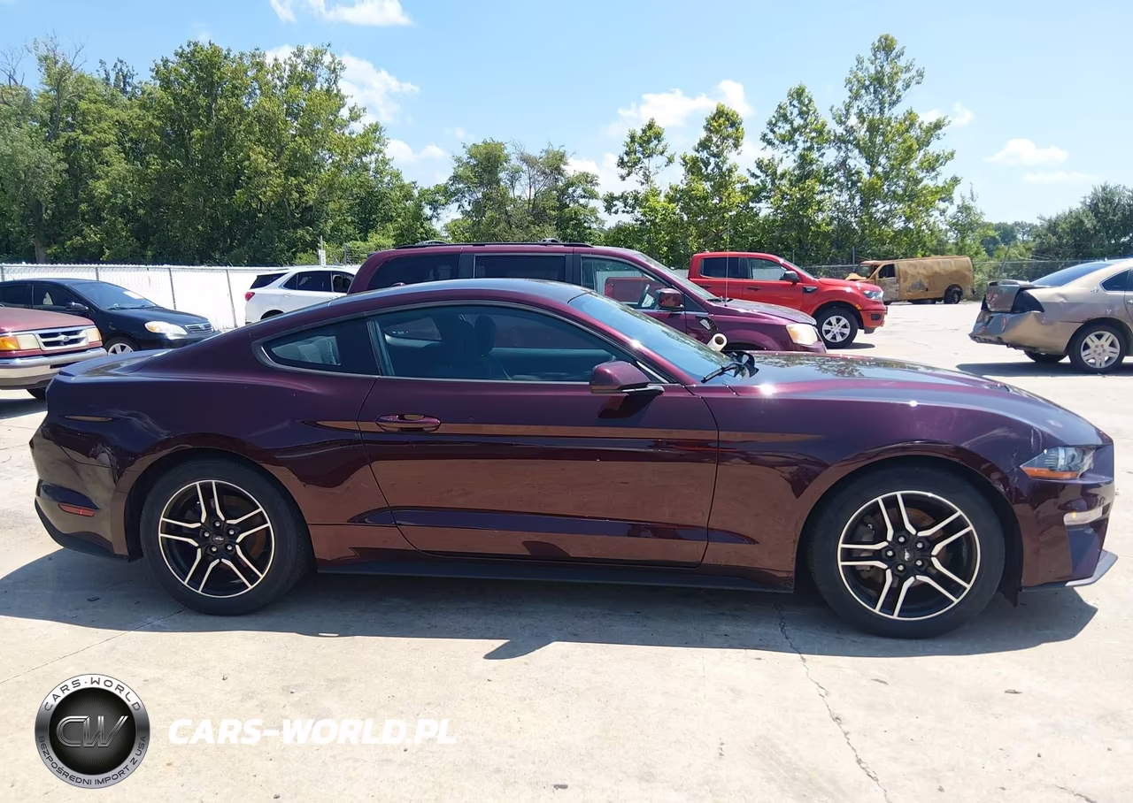 2018 Ford Mustang Ecoboost VIN:1FA6P8TH3J5121086 - 13