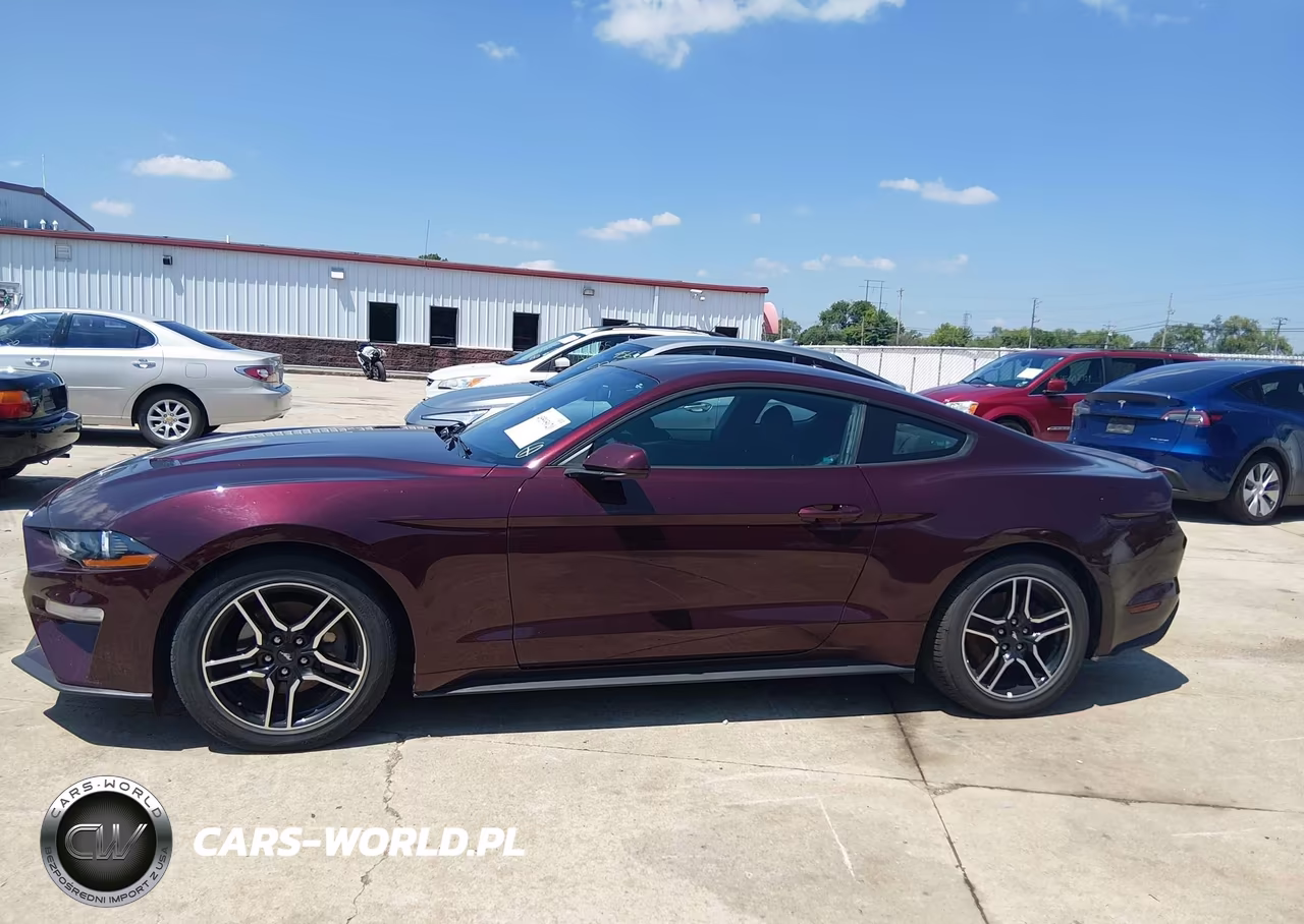 2018 Ford Mustang Ecoboost VIN:1FA6P8TH3J5121086 - 14