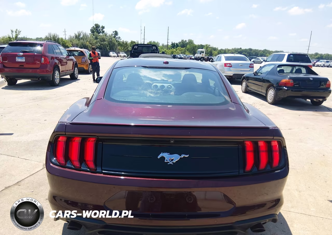 2018 Ford Mustang Ecoboost VIN:1FA6P8TH3J5121086 - 16