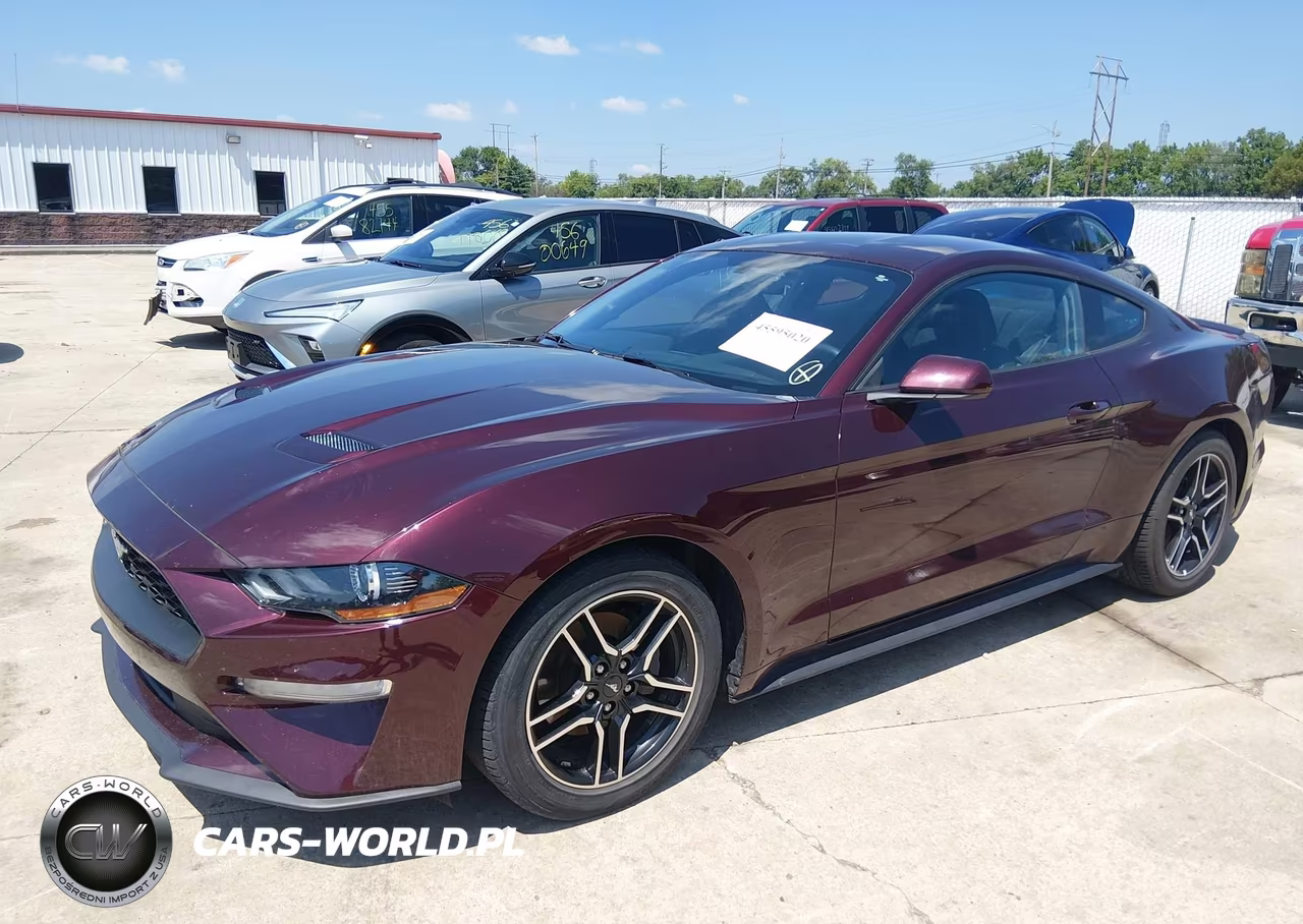 2018 Ford Mustang Ecoboost VIN:1FA6P8TH3J5121086 - 2
