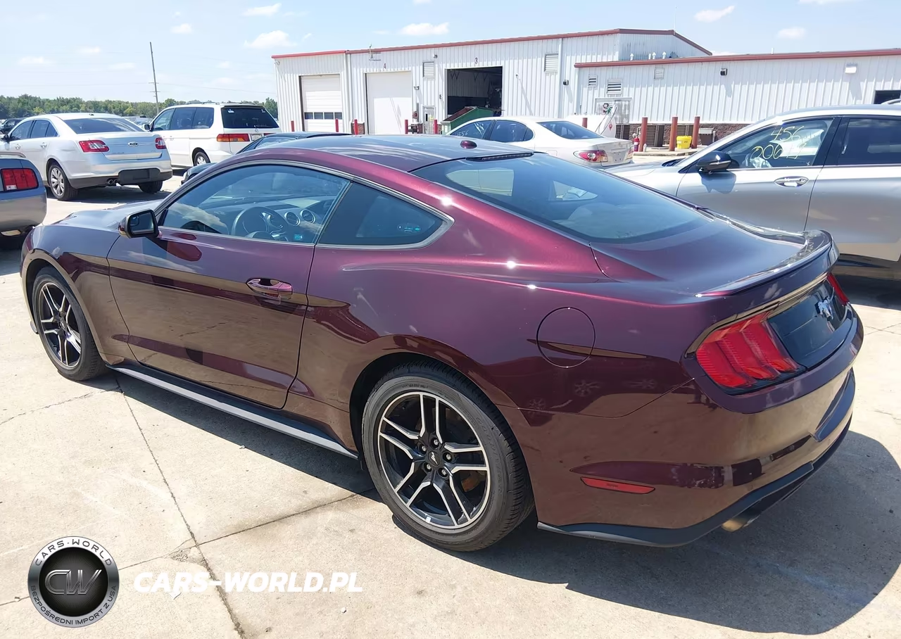 2018 Ford Mustang Ecoboost VIN:1FA6P8TH3J5121086 - 3