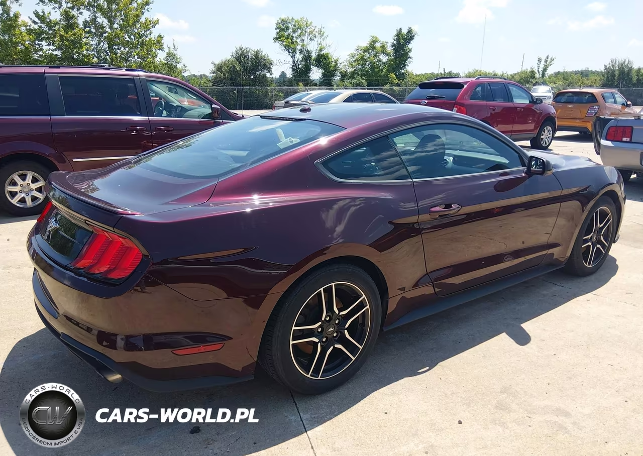 2018 Ford Mustang Ecoboost VIN:1FA6P8TH3J5121086 - 4