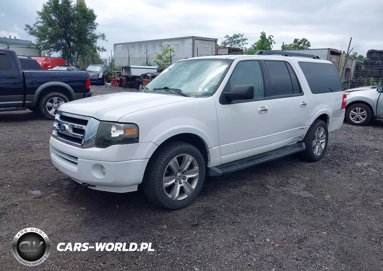 2012 Ford Expedition El Xlt VIN:1FMJK1J54CEF65403 - 2