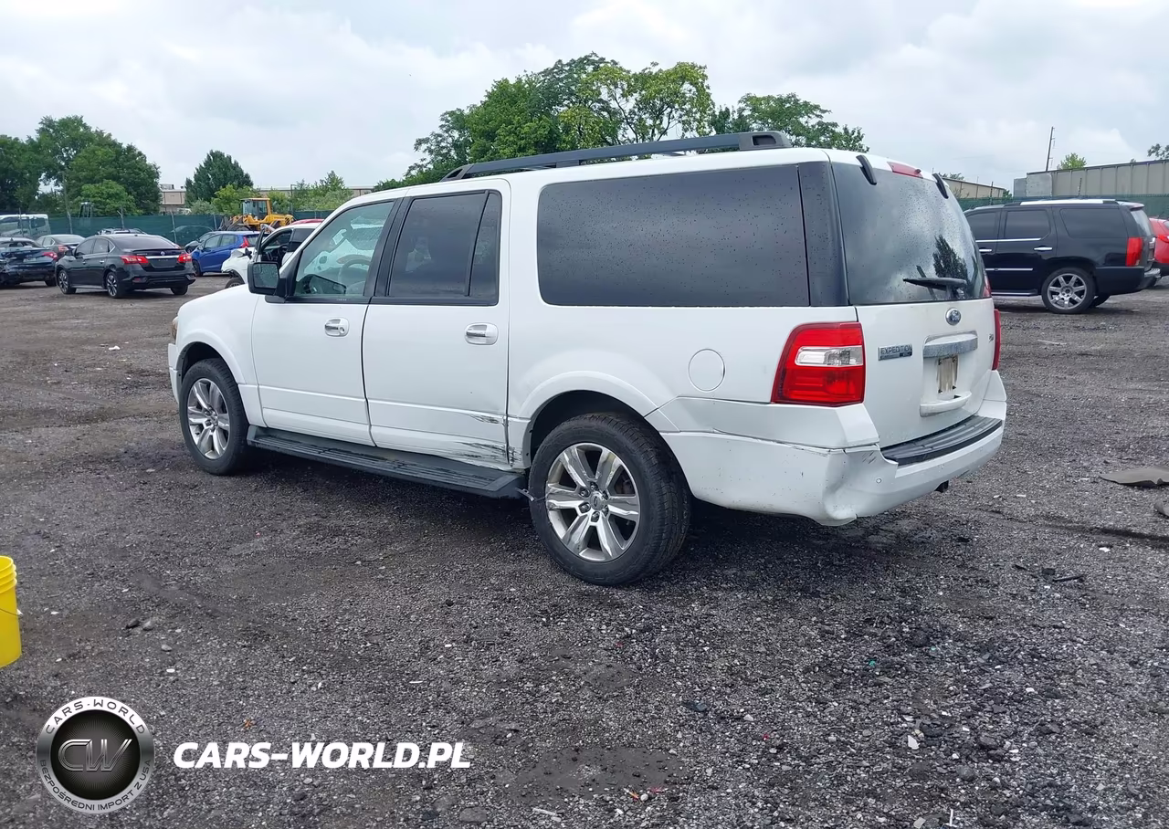 2012 Ford Expedition El Xlt VIN:1FMJK1J54CEF65403 - 3