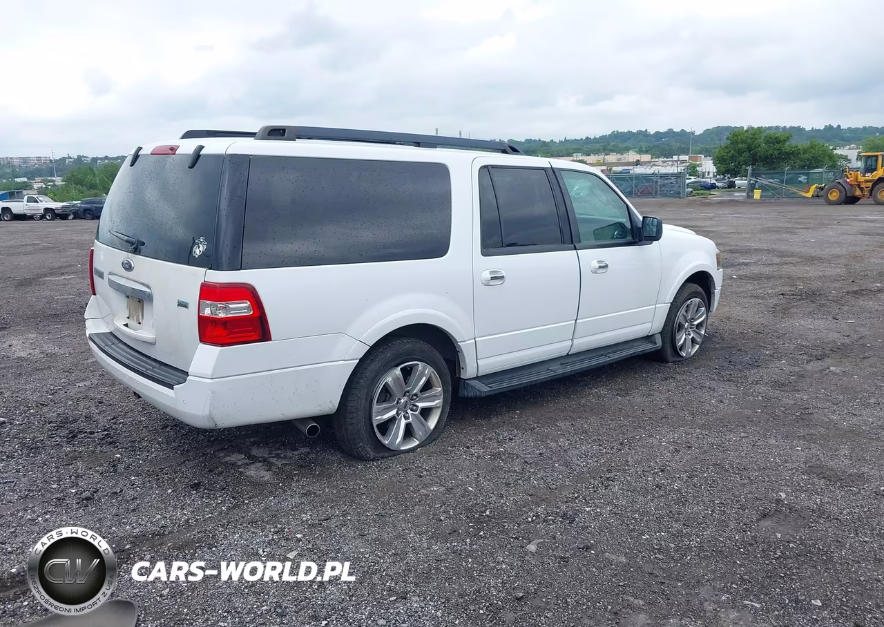 2012 Ford Expedition El Xlt VIN:1FMJK1J54CEF65403 - 4