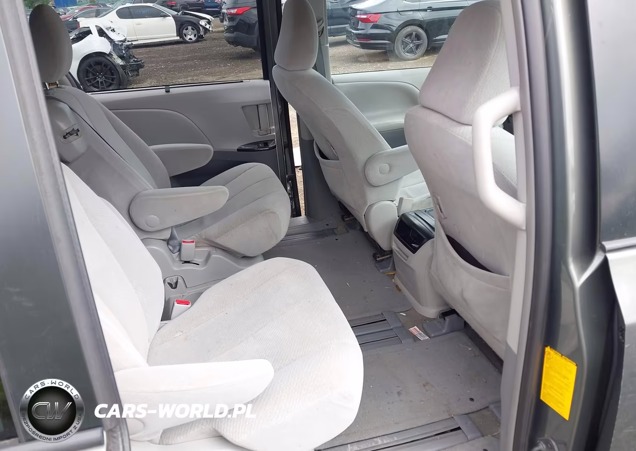2013 Toyota Sienna Le V6 8 Passenger VIN:5TDKK3DC1DS372653 - 8
