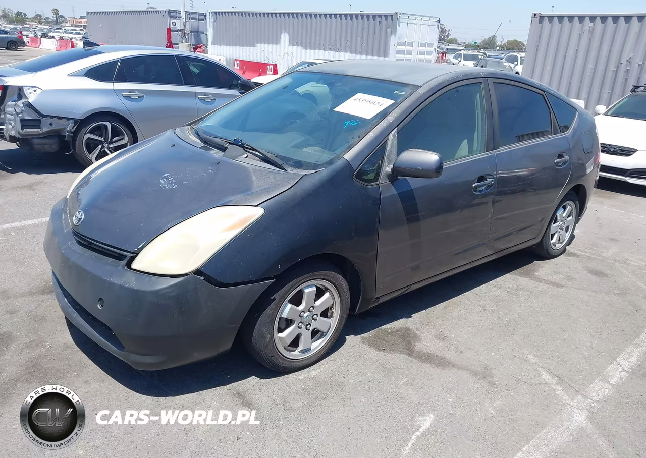 2008 Toyota Prius VIN:JTDKB20UX83370139 - 2