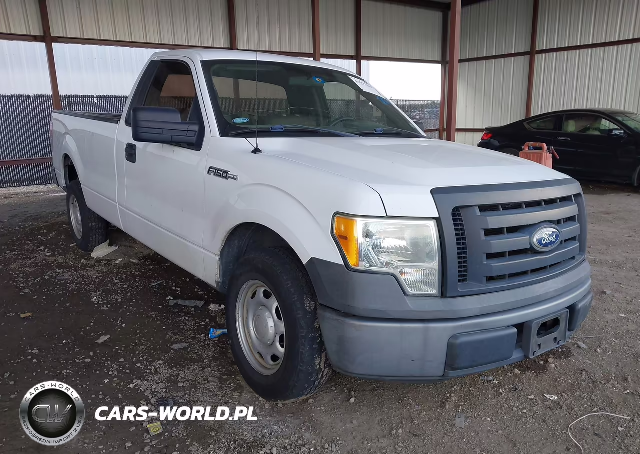 2010 Ford F-150 Stx-Xl-Xl W-Mid-Box Prep-Xlt-Xlt W-Mid-Box Prep