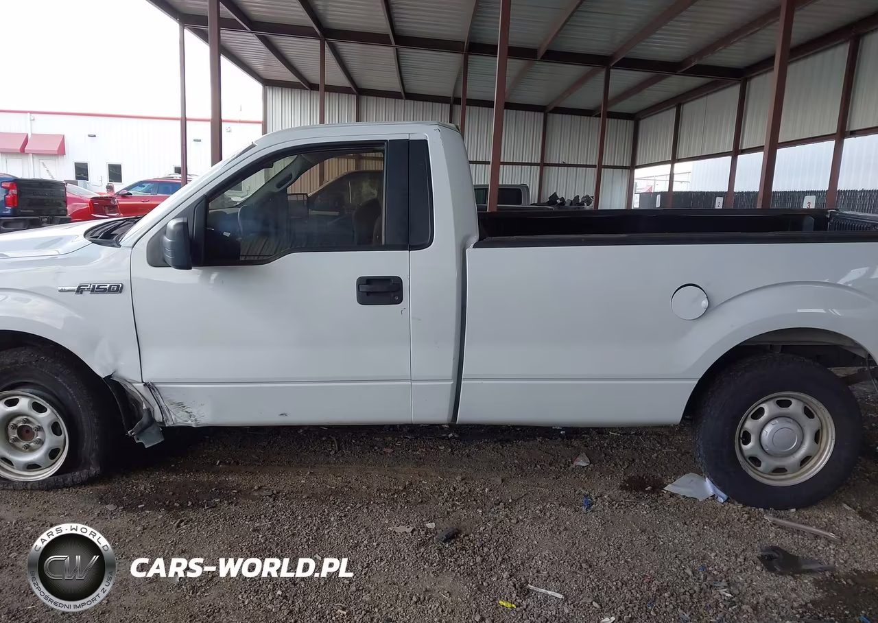 2010 Ford F-150 Stx-Xl-Xl W-Mid-Box Prep-Xlt-Xlt W-Mid-Box Prep VIN:1FTMF1CW3AKE74617 - 14