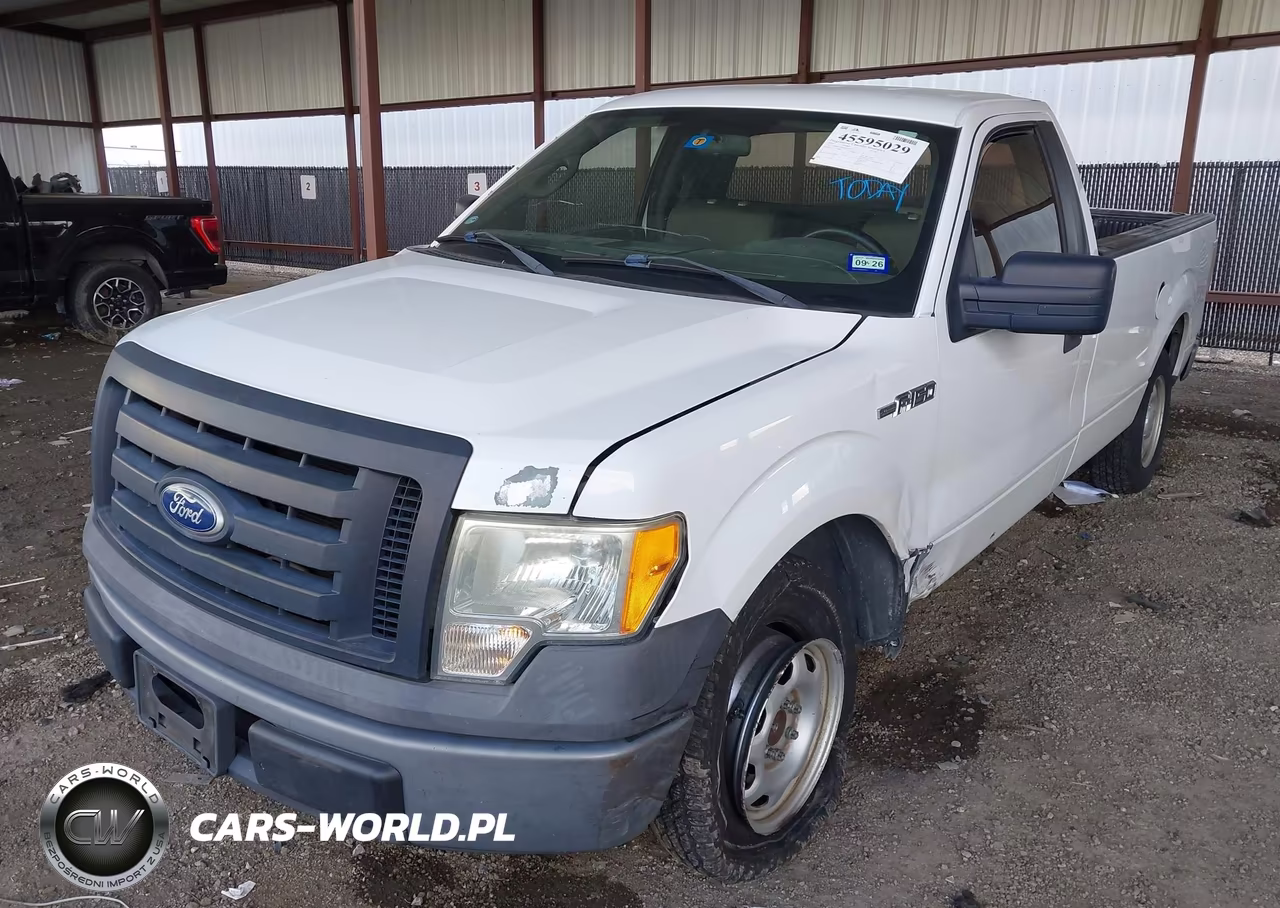 2010 Ford F-150 Stx-Xl-Xl W-Mid-Box Prep-Xlt-Xlt W-Mid-Box Prep VIN:1FTMF1CW3AKE74617 - 2