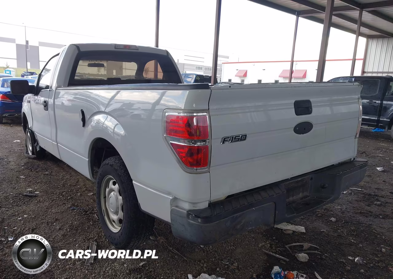 2010 Ford F-150 Stx-Xl-Xl W-Mid-Box Prep-Xlt-Xlt W-Mid-Box Prep VIN:1FTMF1CW3AKE74617 - 3