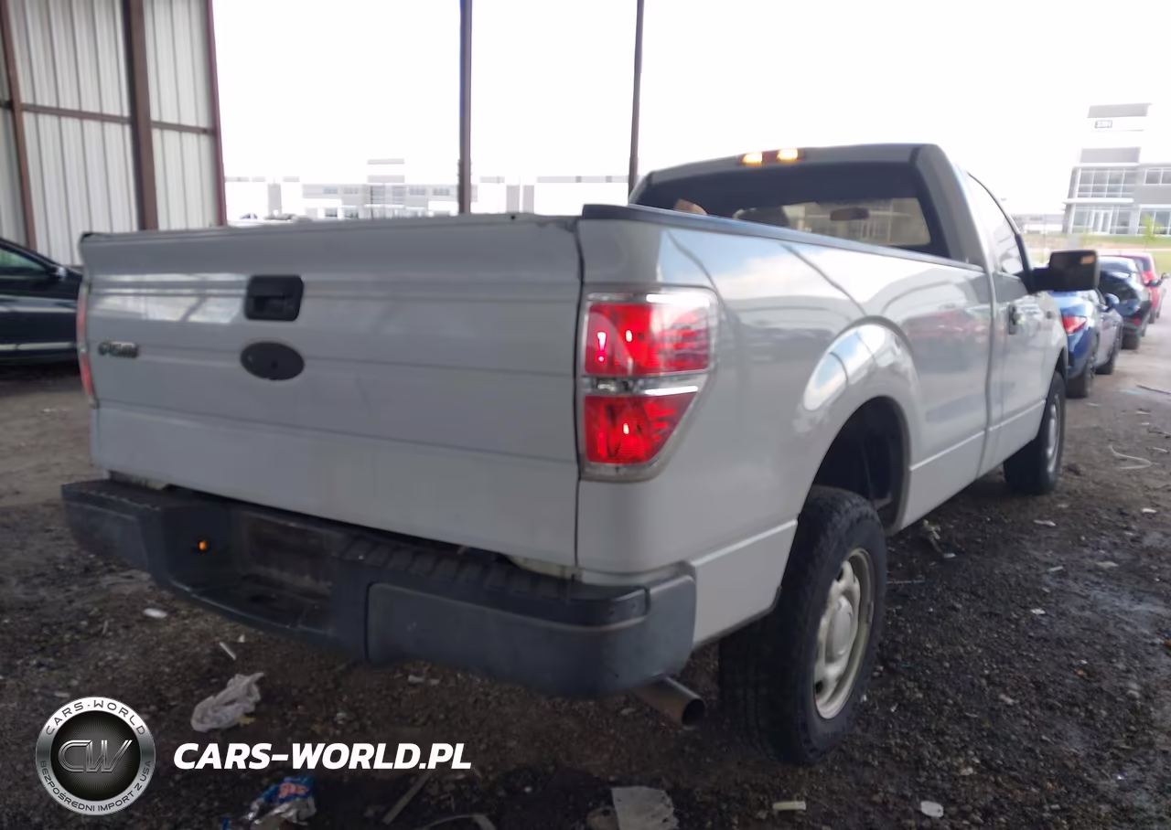 2010 Ford F-150 Stx-Xl-Xl W-Mid-Box Prep-Xlt-Xlt W-Mid-Box Prep VIN:1FTMF1CW3AKE74617 - 4
