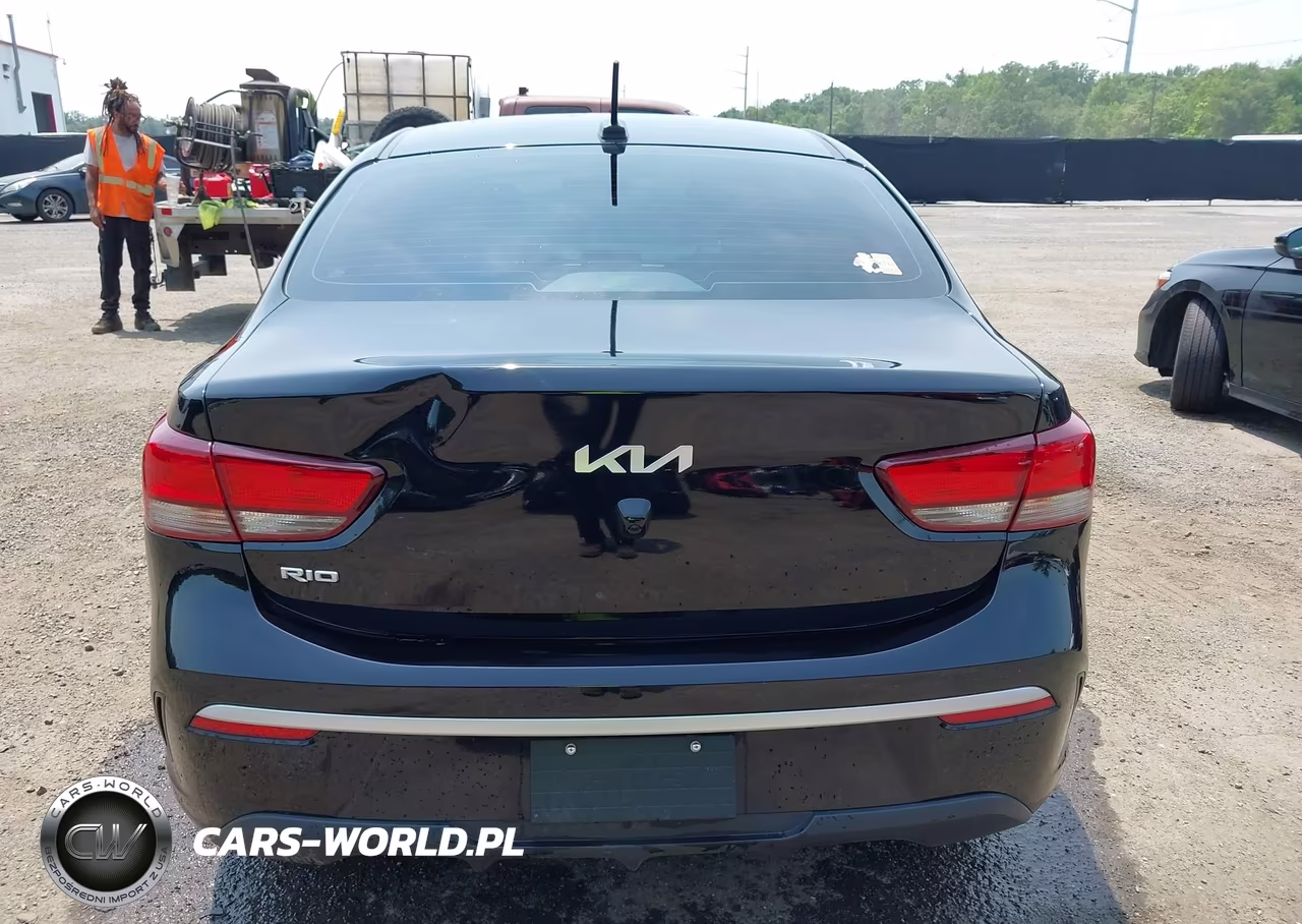 2023 Kia Rio S VIN:3KPA24AD0PE582559 - 17