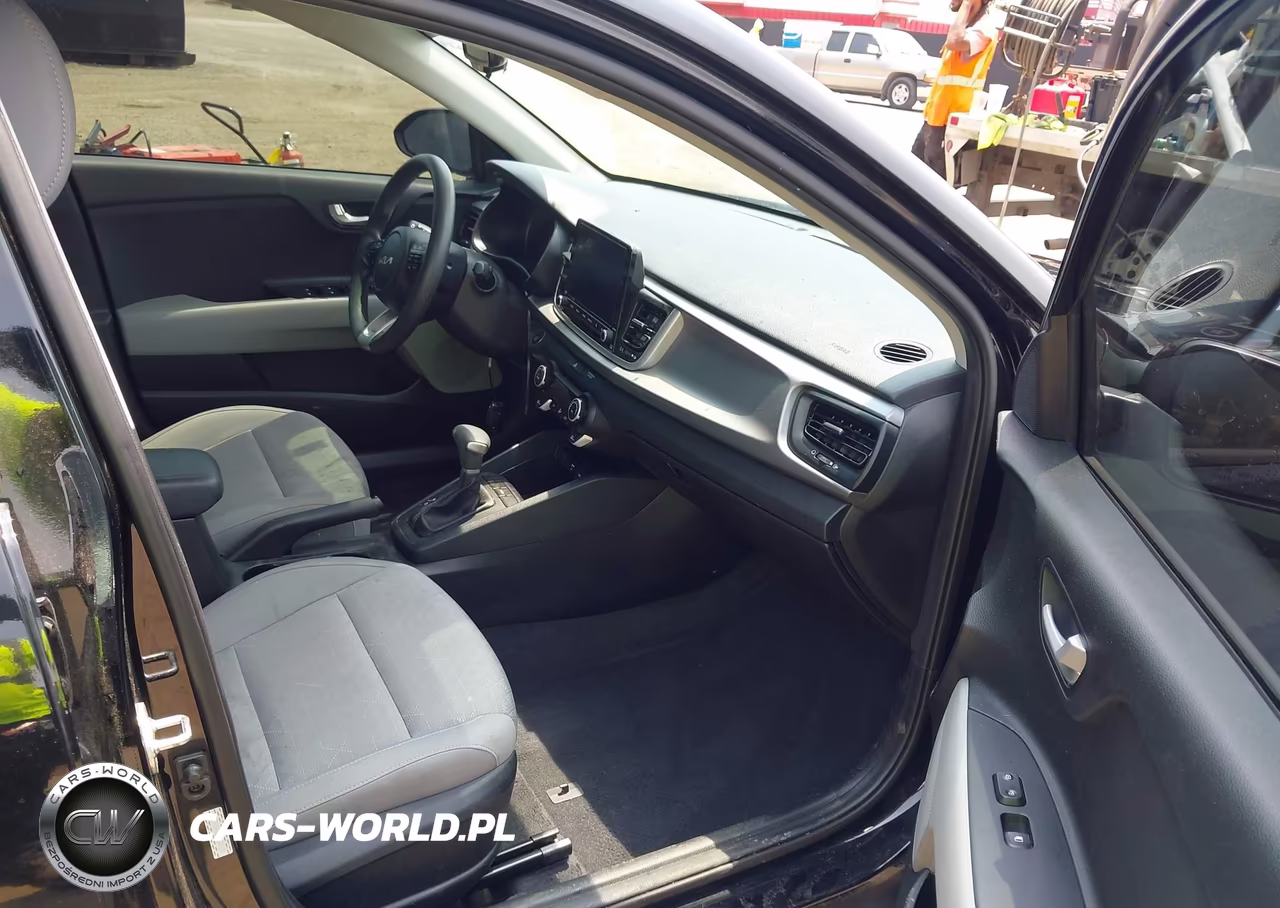 2023 Kia Rio S VIN:3KPA24AD0PE582559 - 5