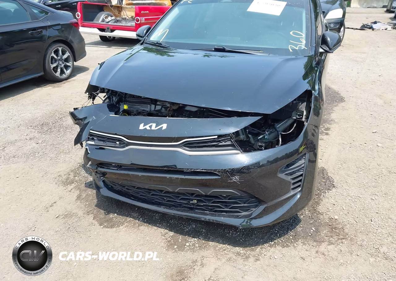 2023 Kia Rio S VIN:3KPA24AD0PE582559 - 6