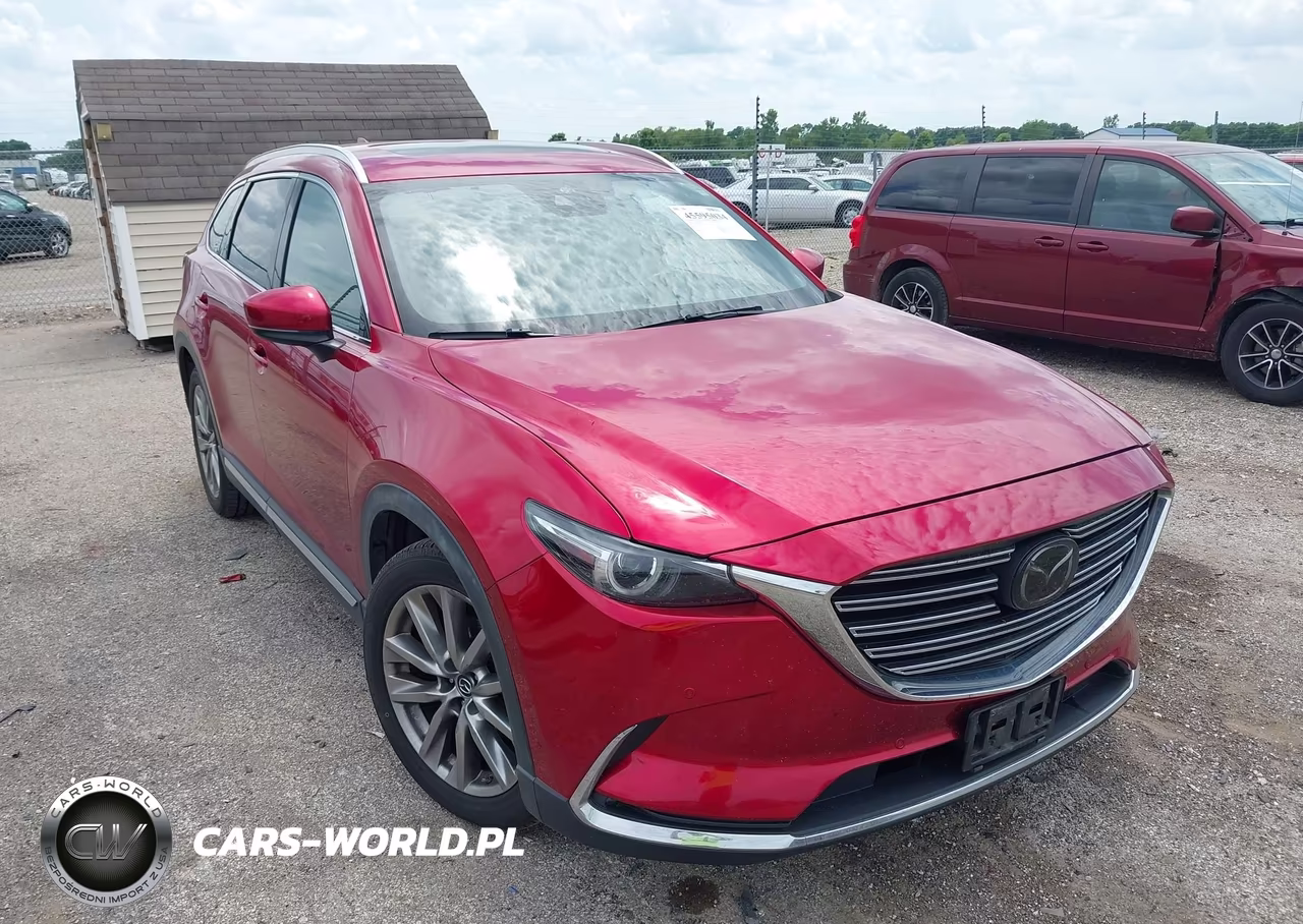 2018 Mazda Cx-9 Grand Touring