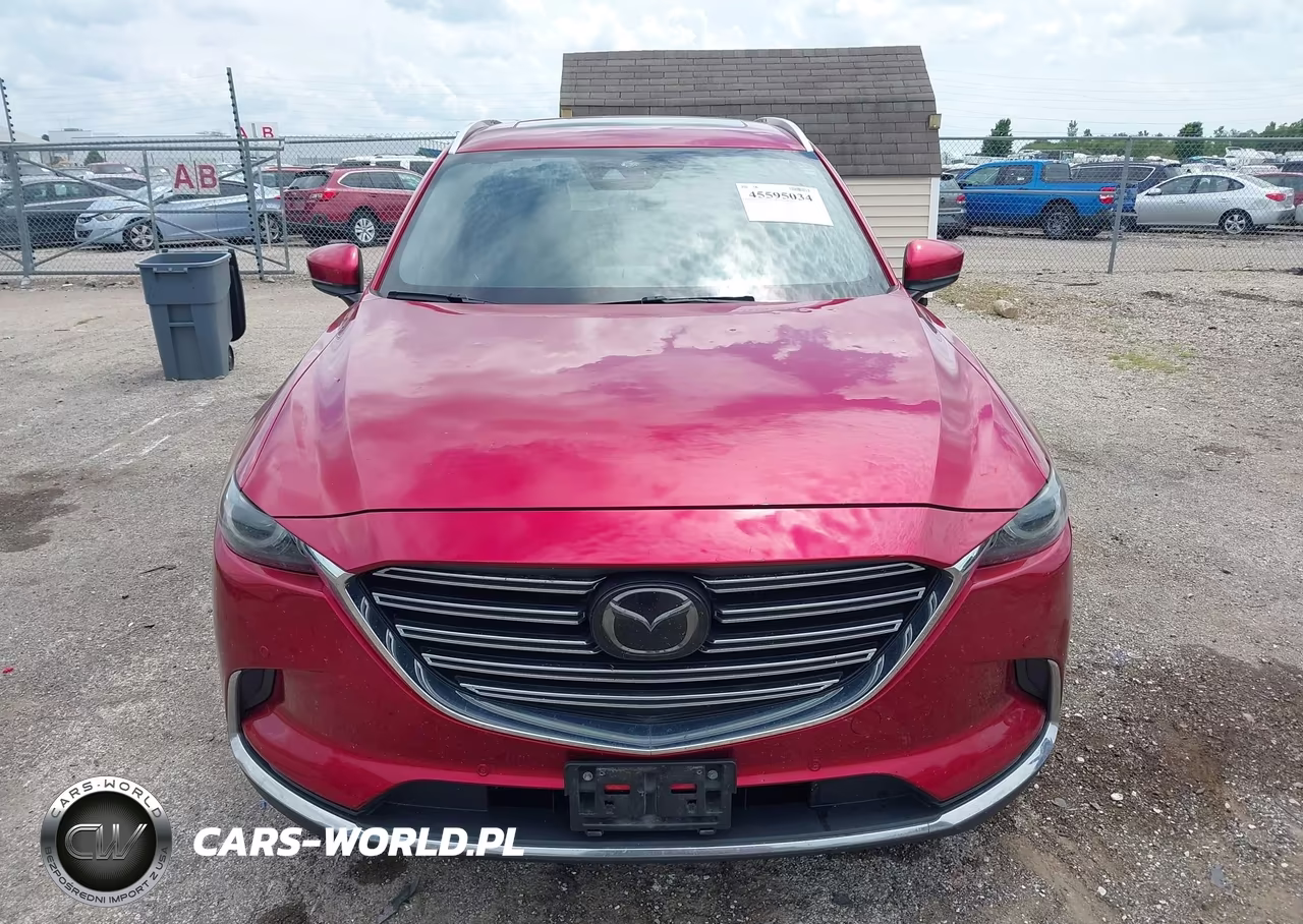2018 Mazda Cx-9 Grand Touring VIN:JM3TCBDY8J0226330 - 12