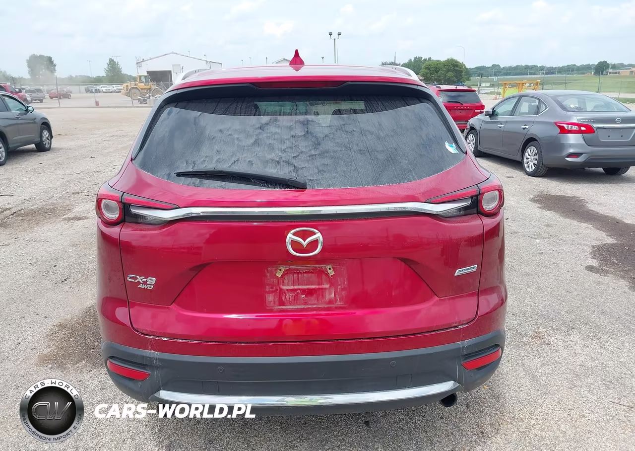 2018 Mazda Cx-9 Grand Touring VIN:JM3TCBDY8J0226330 - 16