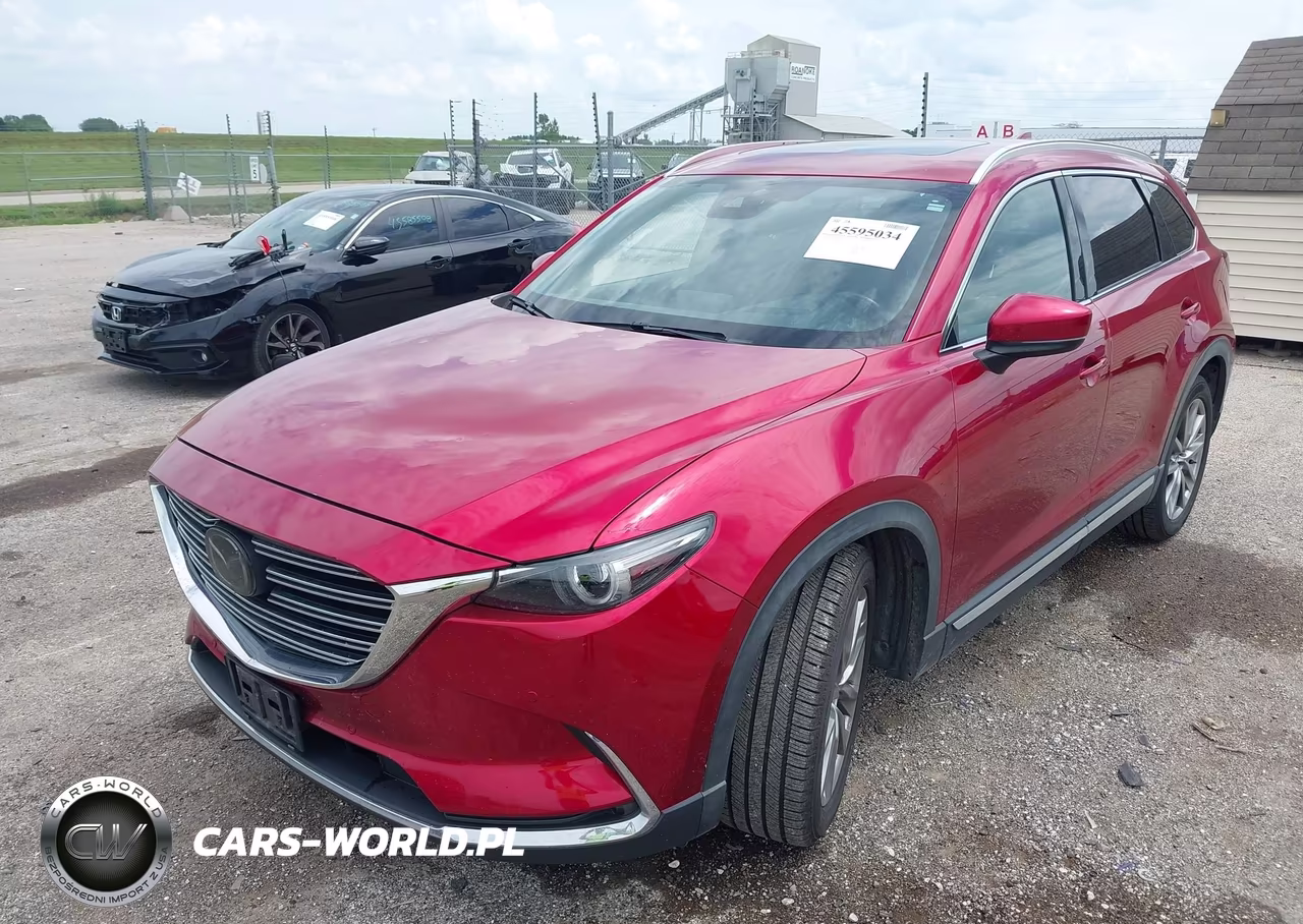 2018 Mazda Cx-9 Grand Touring VIN:JM3TCBDY8J0226330 - 2