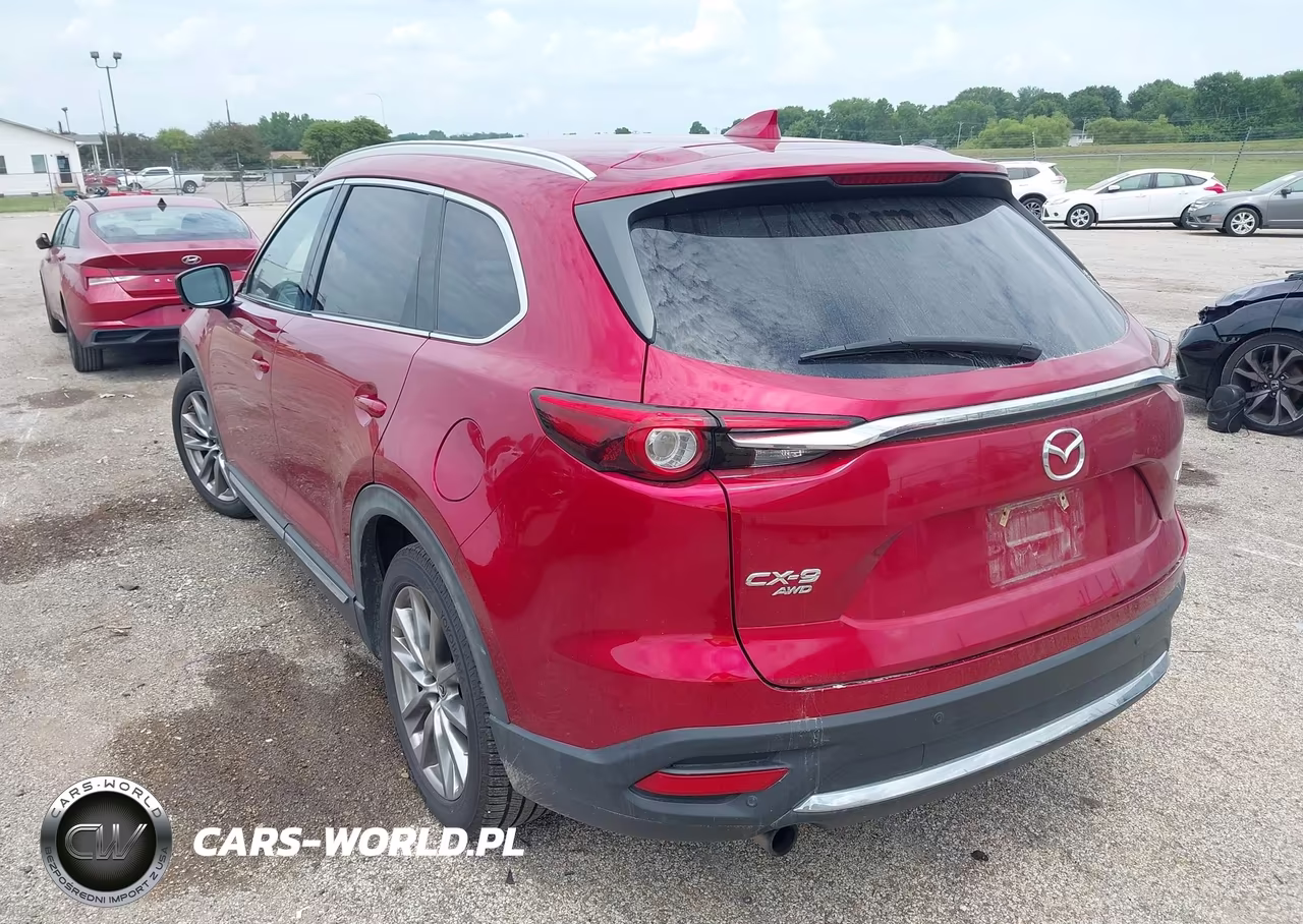 2018 Mazda Cx-9 Grand Touring VIN:JM3TCBDY8J0226330 - 3