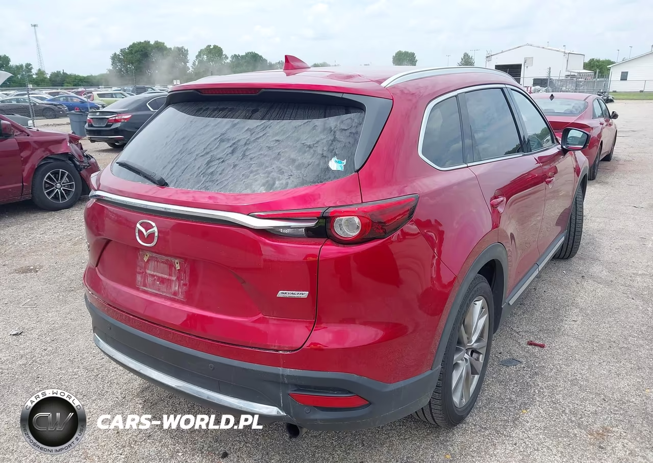2018 Mazda Cx-9 Grand Touring VIN:JM3TCBDY8J0226330 - 4